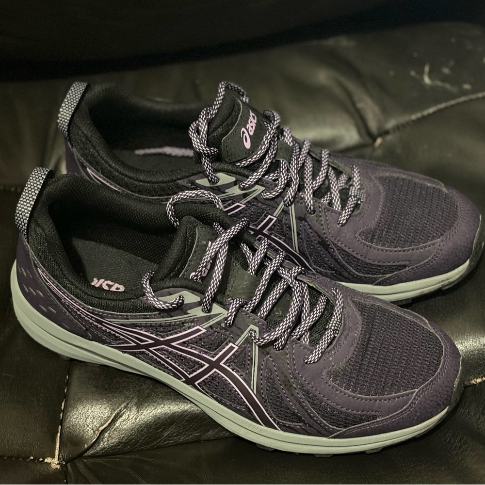 ASICS Women's Purple Athletic Shoes